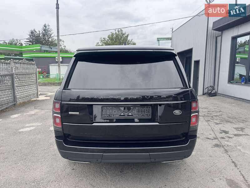 Внедорожник / Кроссовер Land Rover Range Rover 2019 в Тернополе