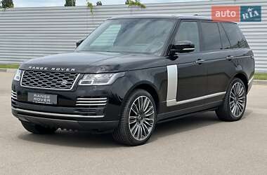 Внедорожник / Кроссовер Land Rover Range Rover 2020 в 