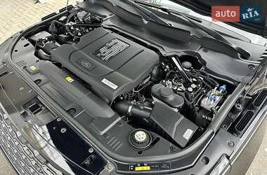 Внедорожник / Кроссовер Land Rover Range Rover 2020 в 