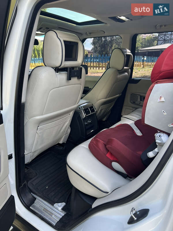 Внедорожник / Кроссовер Land Rover Range Rover 2007 в Киеве