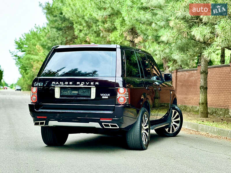Внедорожник / Кроссовер Land Rover Range Rover 2011 в Днепре