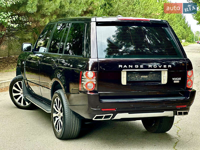 Внедорожник / Кроссовер Land Rover Range Rover 2011 в Днепре