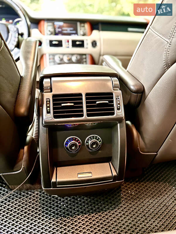 Внедорожник / Кроссовер Land Rover Range Rover 2011 в Днепре