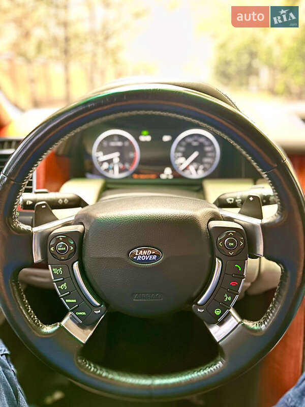 Внедорожник / Кроссовер Land Rover Range Rover 2011 в Днепре