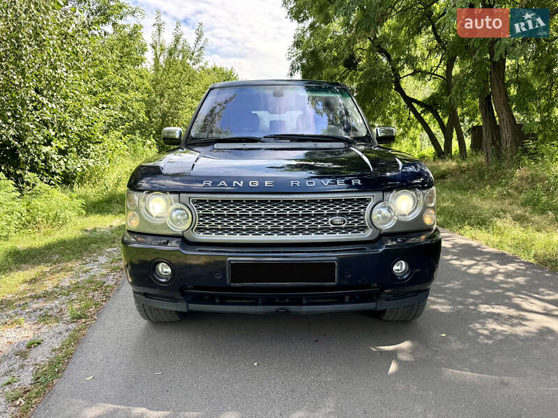Внедорожник / Кроссовер Land Rover Range Rover 2008 в Харькове
