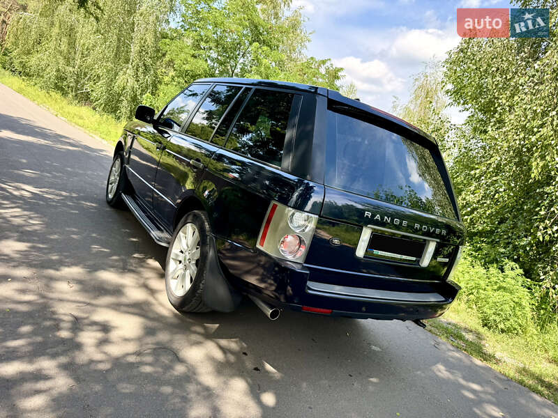 Внедорожник / Кроссовер Land Rover Range Rover 2008 в Харькове
