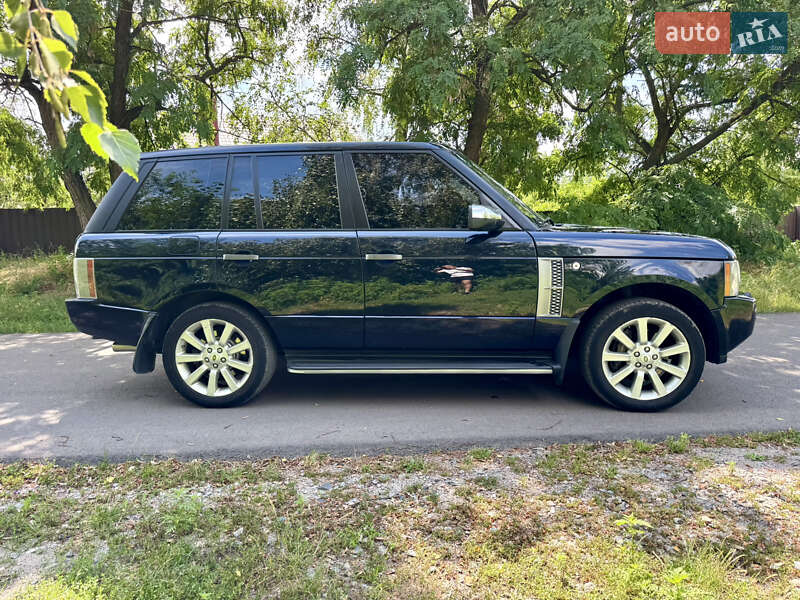 Внедорожник / Кроссовер Land Rover Range Rover 2008 в Харькове
