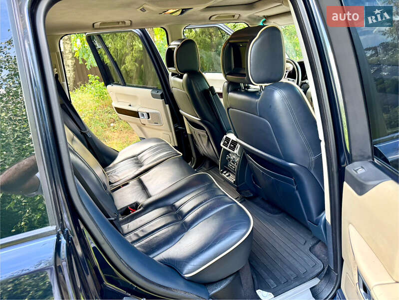 Внедорожник / Кроссовер Land Rover Range Rover 2008 в Харькове