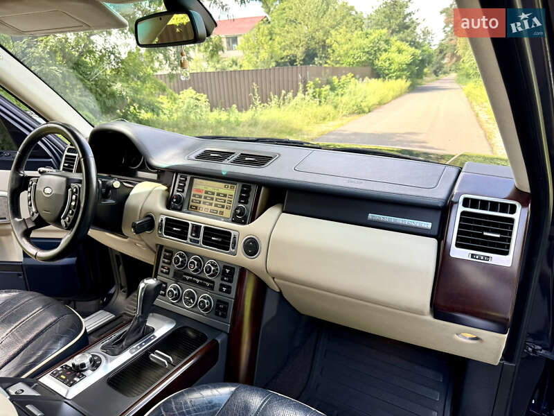 Внедорожник / Кроссовер Land Rover Range Rover 2008 в Харькове