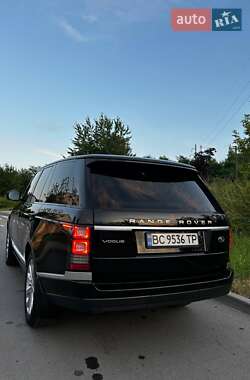 Внедорожник / Кроссовер Land Rover Range Rover 2015 в 