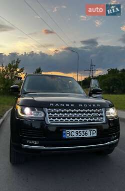 Внедорожник / Кроссовер Land Rover Range Rover 2015 в 