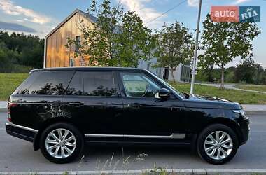Внедорожник / Кроссовер Land Rover Range Rover 2015 в 