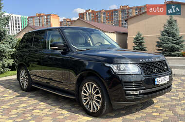 Внедорожник / Кроссовер Land Rover Range Rover 2013 в Днепре