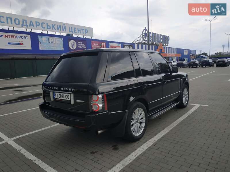 Позашляховик / Кросовер Land Rover Range Rover 2012 в Івано-Франківську