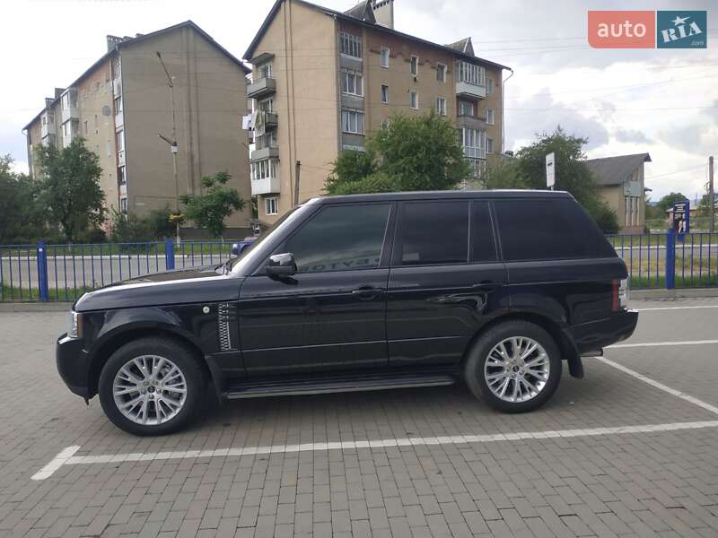 Позашляховик / Кросовер Land Rover Range Rover 2012 в Івано-Франківську