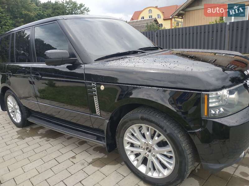Позашляховик / Кросовер Land Rover Range Rover 2012 в Івано-Франківську