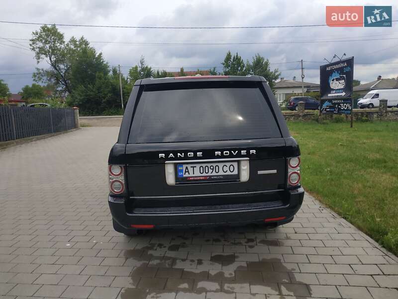Позашляховик / Кросовер Land Rover Range Rover 2012 в Івано-Франківську