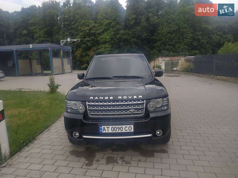 Позашляховик / Кросовер Land Rover Range Rover 2012 в Івано-Франківську