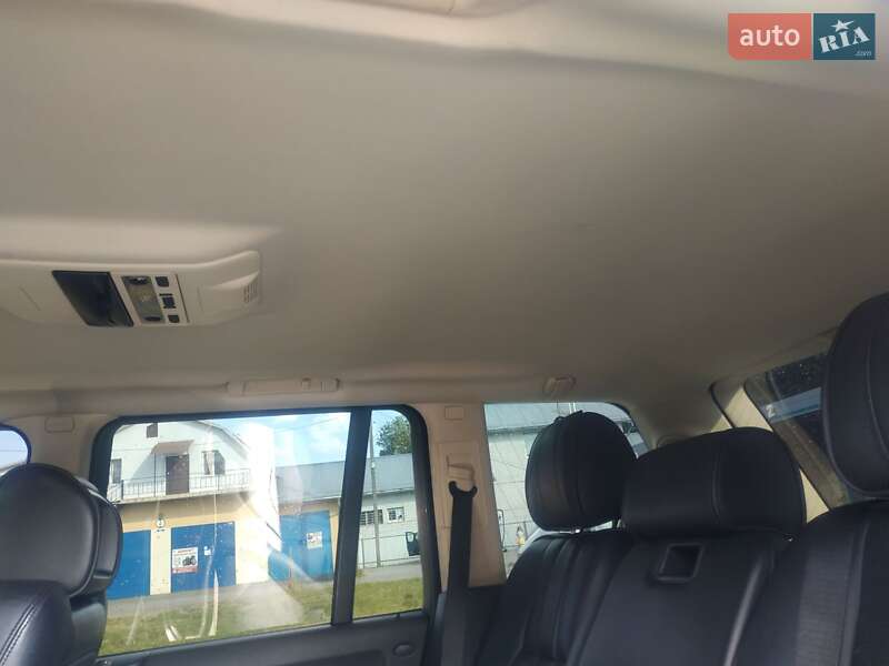 Позашляховик / Кросовер Land Rover Range Rover 2012 в Івано-Франківську