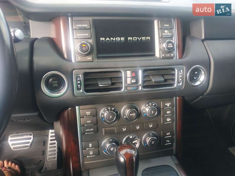 Позашляховик / Кросовер Land Rover Range Rover 2012 в Івано-Франківську