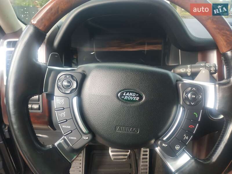 Позашляховик / Кросовер Land Rover Range Rover 2012 в Івано-Франківську