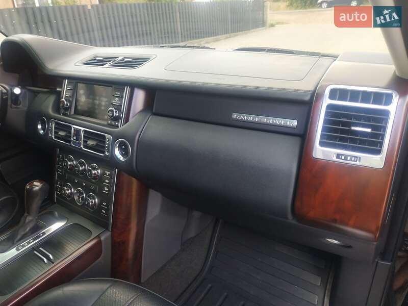 Позашляховик / Кросовер Land Rover Range Rover 2012 в Івано-Франківську