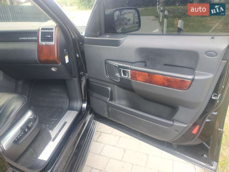 Позашляховик / Кросовер Land Rover Range Rover 2012 в Івано-Франківську