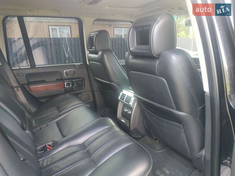 Позашляховик / Кросовер Land Rover Range Rover 2012 в Івано-Франківську