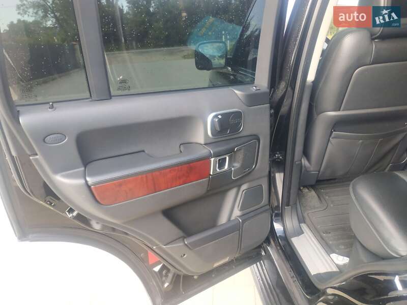 Позашляховик / Кросовер Land Rover Range Rover 2012 в Івано-Франківську