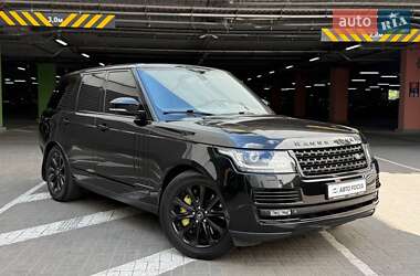 Позашляховик / Кросовер Land Rover Range Rover 2012 в Києві