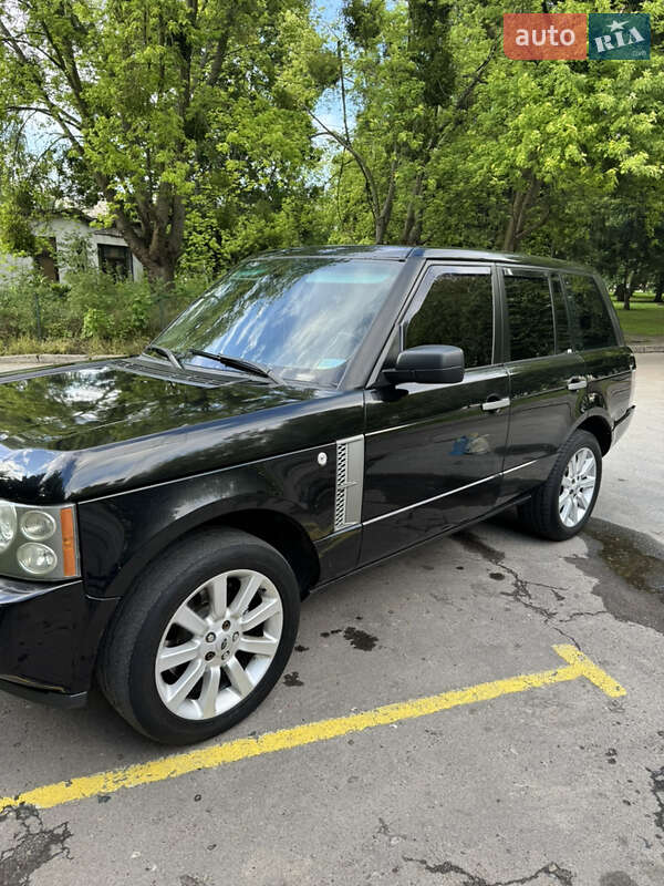 Позашляховик / Кросовер Land Rover Range Rover 2006 в Львові