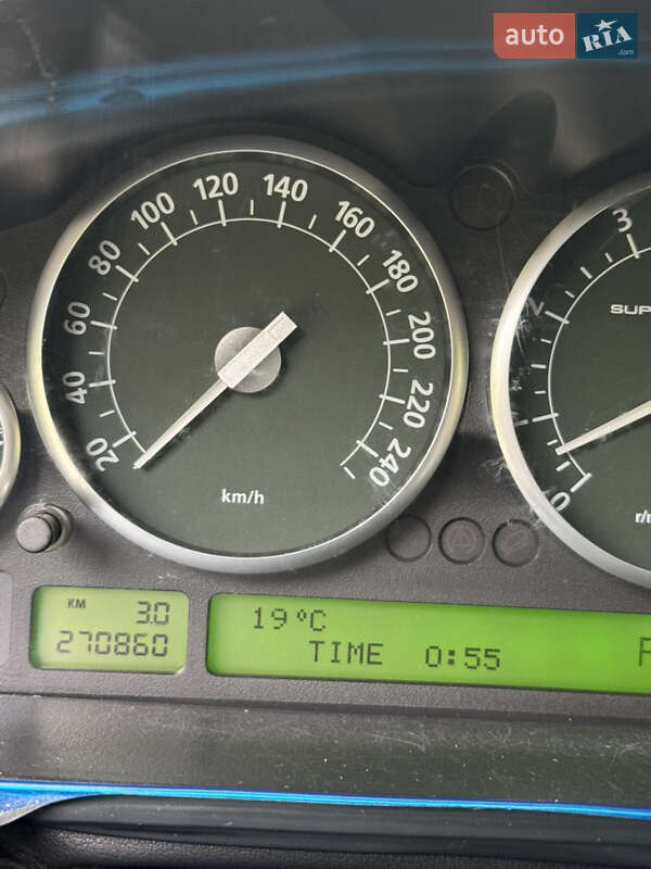 Позашляховик / Кросовер Land Rover Range Rover 2006 в Львові