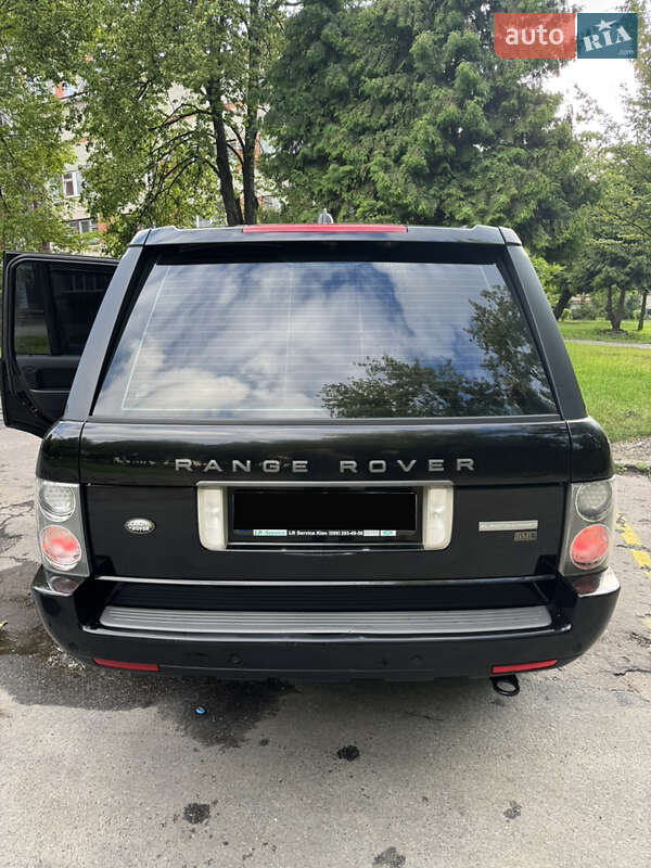 Позашляховик / Кросовер Land Rover Range Rover 2006 в Львові