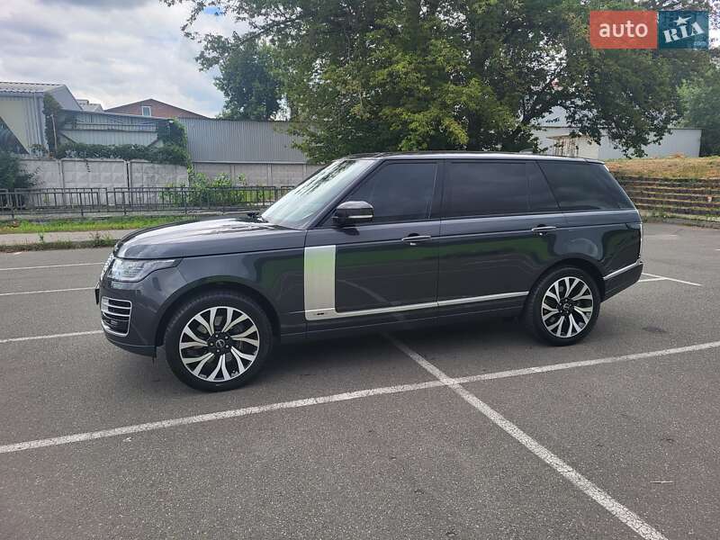 Внедорожник / Кроссовер Land Rover Range Rover 2018 в Киеве