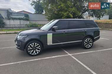 Внедорожник / Кроссовер Land Rover Range Rover 2018 в 