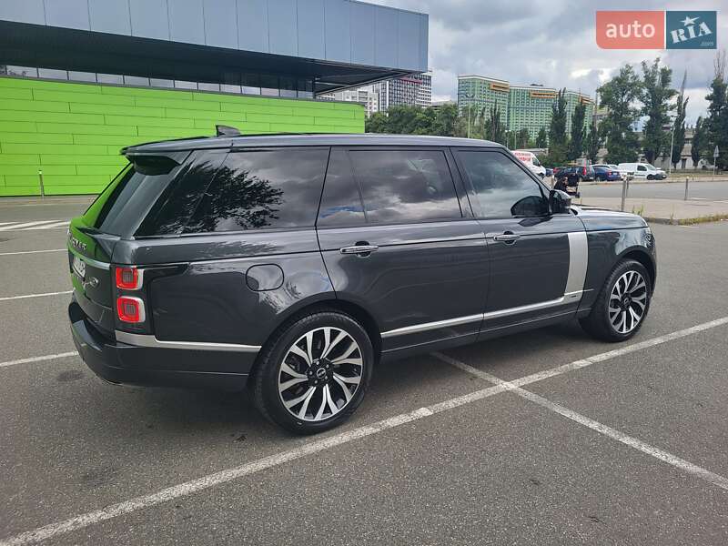 Внедорожник / Кроссовер Land Rover Range Rover 2018 в Киеве