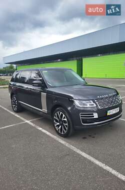 Позашляховик / Кросовер Land Rover Range Rover 2018 в Києві