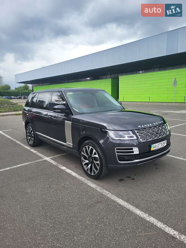 Внедорожник / Кроссовер Land Rover Range Rover 2018 в Киеве