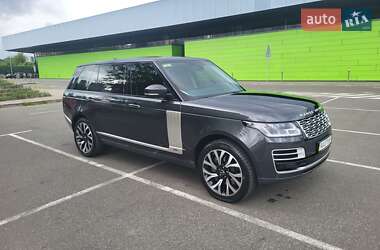 Внедорожник / Кроссовер Land Rover Range Rover 2018 в Киеве