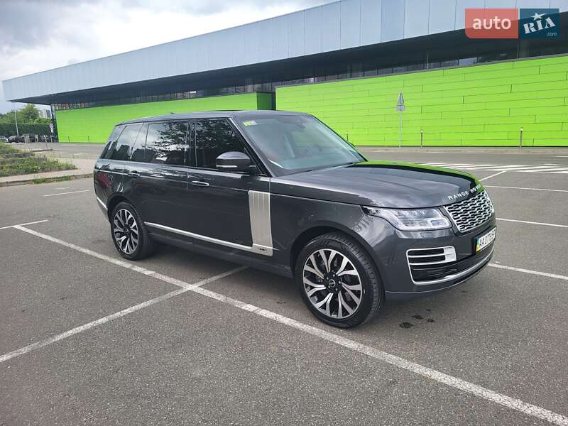 Внедорожник / Кроссовер Land Rover Range Rover 2018 в Киеве
