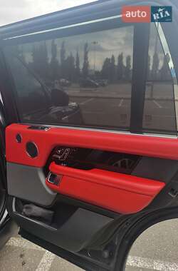Внедорожник / Кроссовер Land Rover Range Rover 2018 в 