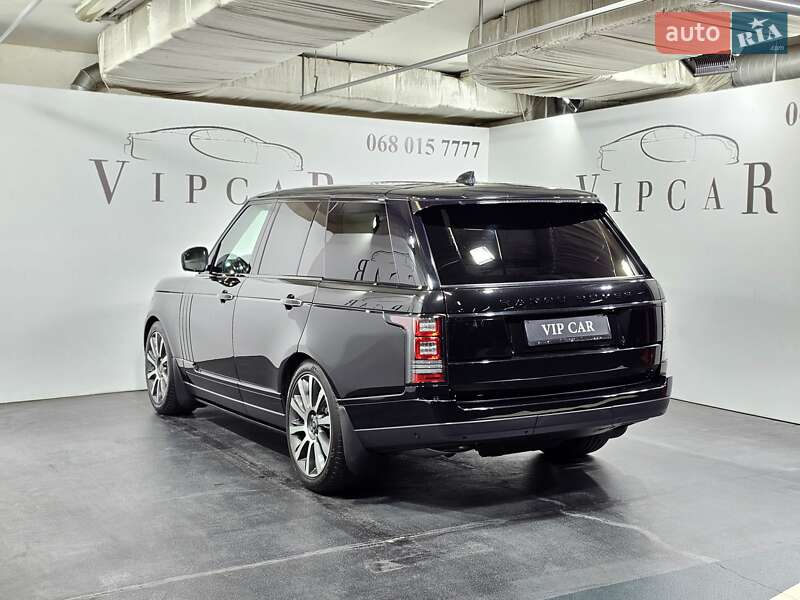 Внедорожник / Кроссовер Land Rover Range Rover 2017 в Киеве