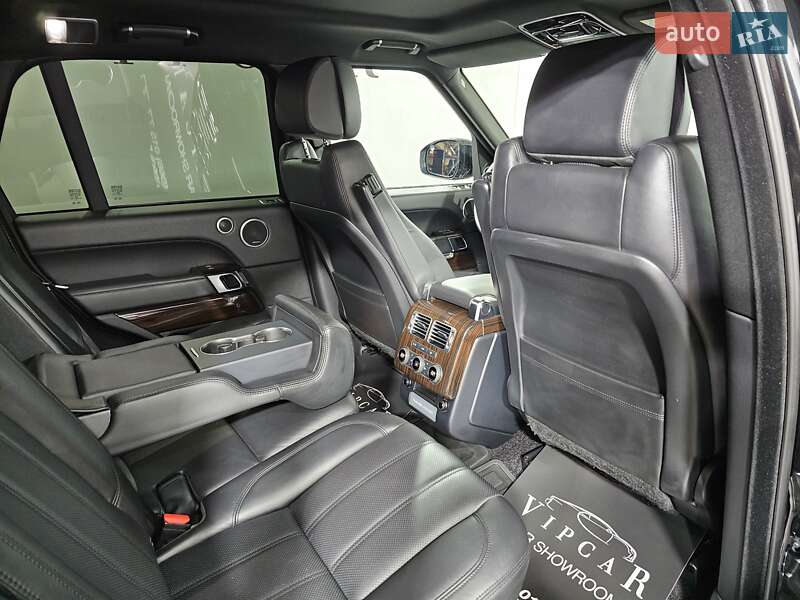 Внедорожник / Кроссовер Land Rover Range Rover 2017 в Киеве