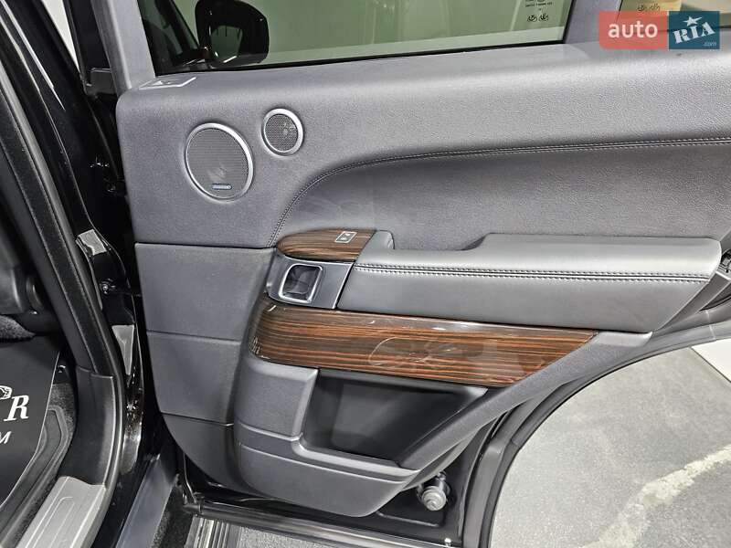 Внедорожник / Кроссовер Land Rover Range Rover 2017 в Киеве