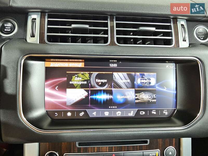 Внедорожник / Кроссовер Land Rover Range Rover 2017 в Киеве