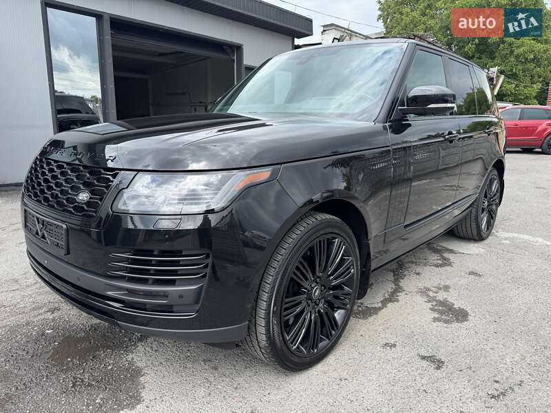 Внедорожник / Кроссовер Land Rover Range Rover 2019 в Тернополе