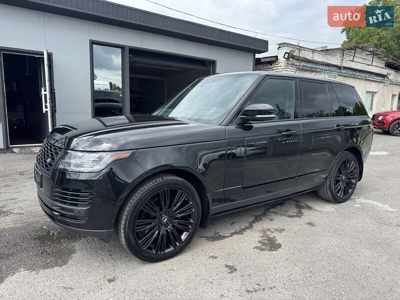 Внедорожник / Кроссовер Land Rover Range Rover 2019 в Тернополе