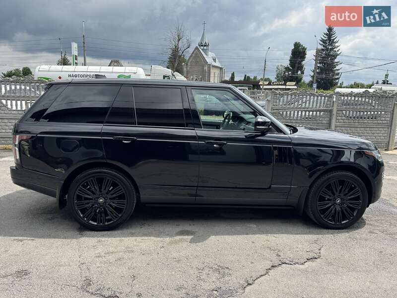 Внедорожник / Кроссовер Land Rover Range Rover 2019 в Тернополе