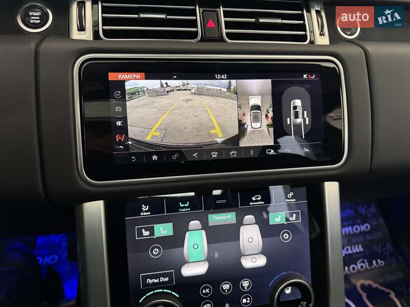 Внедорожник / Кроссовер Land Rover Range Rover 2019 в Тернополе