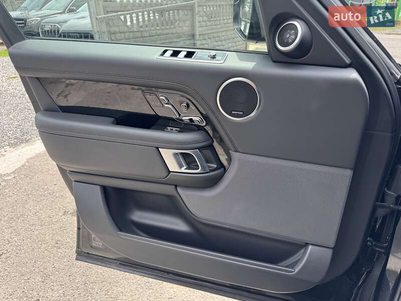 Внедорожник / Кроссовер Land Rover Range Rover 2019 в Тернополе
